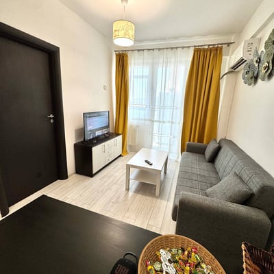 Location d’un appartement chaleureux de 2 pièces, 45 m², à Bucarest, Roumanie